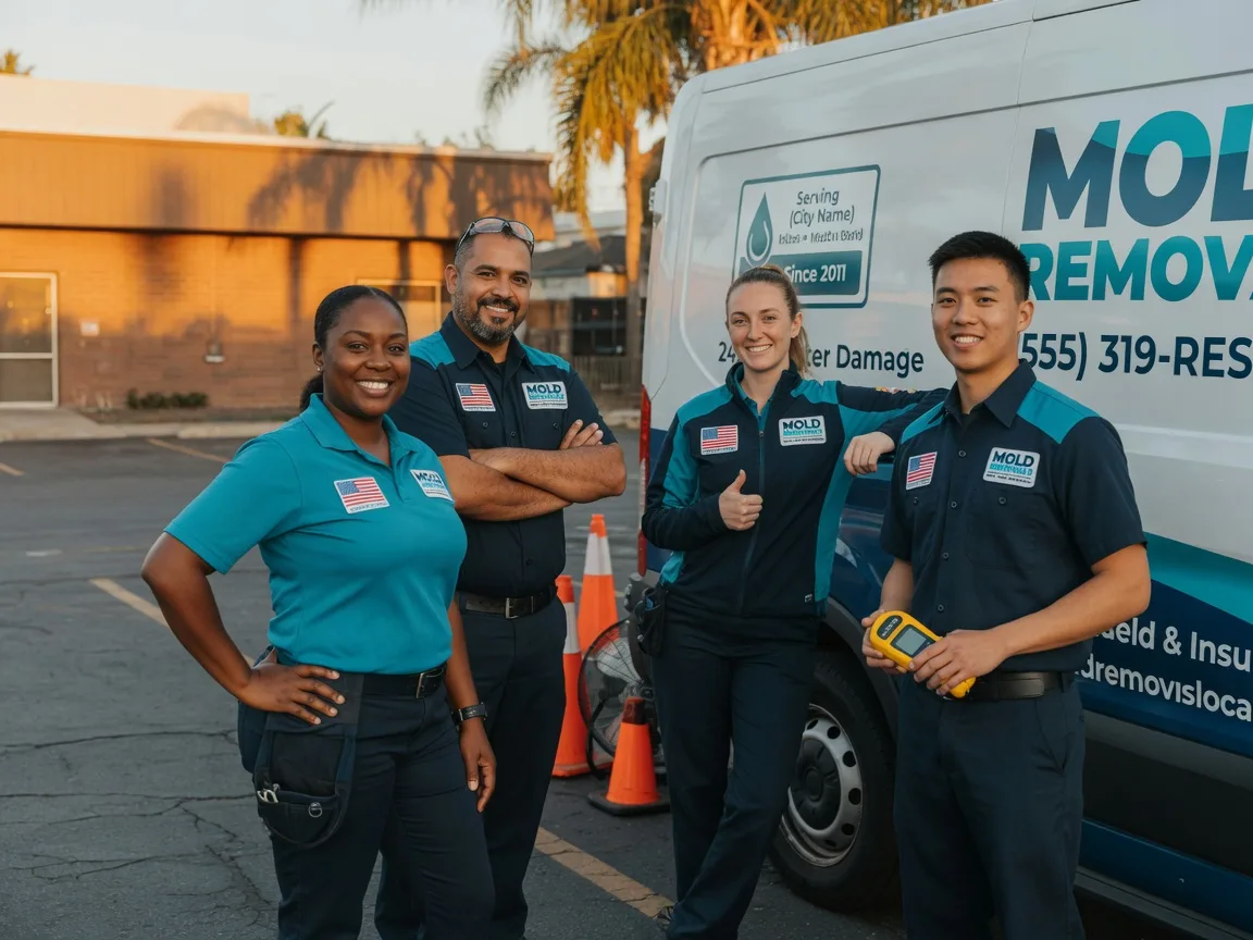 Water Damage Restoration company in Marietta, IL