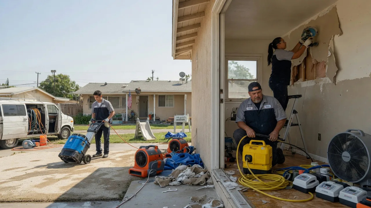 Water Damage Restoration in Marietta, IL near me
